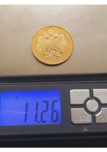 1837 - 1898 Elısabeth Kaıserın Von Österreıch Hk - A900 - 11.26GR 22 Ayar A900 Altın Madalya fırsatları