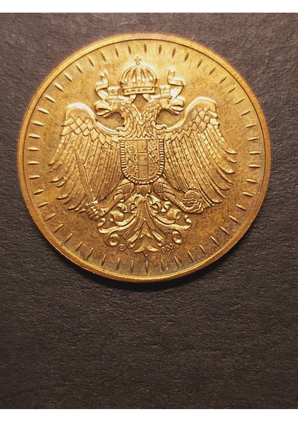 1837 - 1898 Elısabeth Kaıserın Von Österreıch Hk - A900 - 11.26GR 22 Ayar A900 Altın Madalya indirimleri