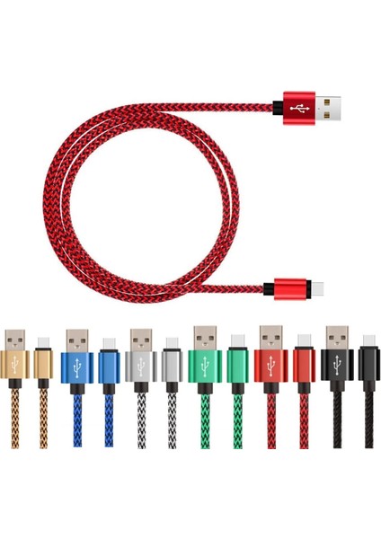 USB Kablosu 2A - Hızlı Şarj Veri Kablosu Android (4887)