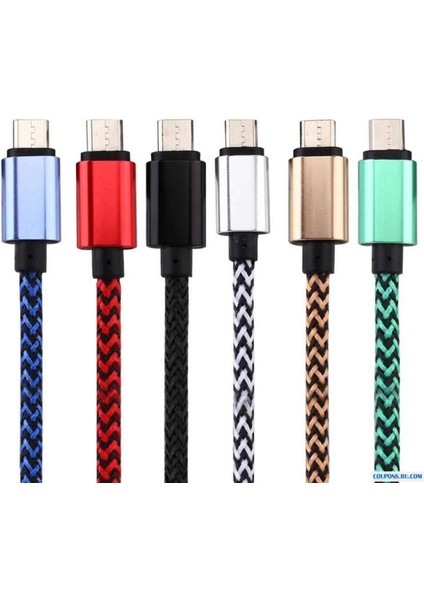 USB Kablosu 2A - Hızlı Şarj Veri Kablosu Android (4887)
