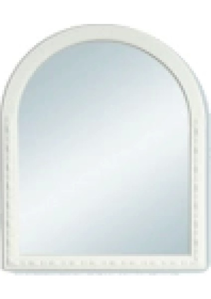 Beyaz Mega Tek Ayna 56X40X2CM (4887)