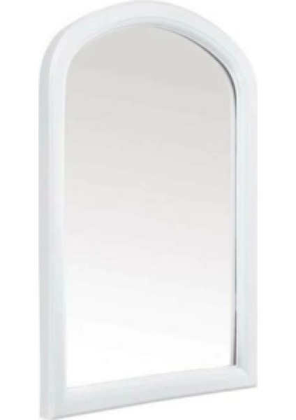 Beyaz Mini Tek Ayna (4887)