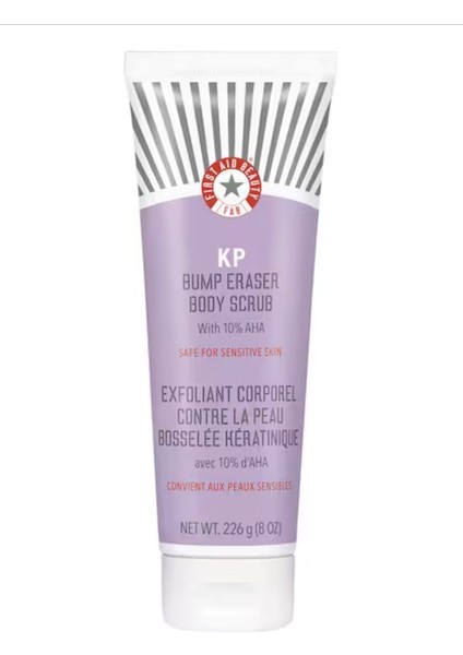 Kp Bump Eraser Body Scrub With 10% Aha - Vücut Peelingi 226 G