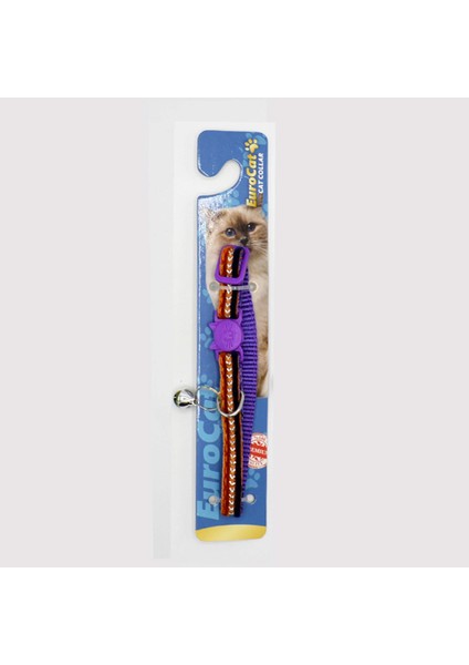 Kedi Boy.tas.yaldız Turuncu 10mm28cm Tek