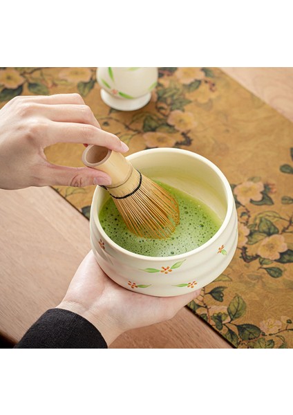 Japon Matcha Uhoome 4 Parçalı Japon Matcha Seti, Matcha Çırpıcısı, Bambu Ölçü Kaşığı, Geleneksel Matcha Seti fiyatları