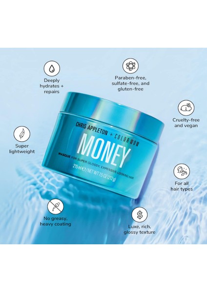 Chris Appleton Money Masque 215 ml Saç Maskesi