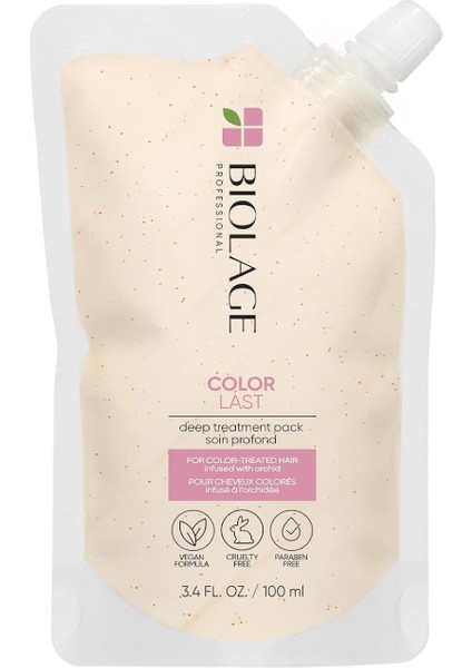 Colorlast Boyalı Saçlar İçin Derin Bakım Maskesi 100 ml