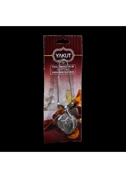 Maşalı Tel Metal Bitki Çay Süzgeç (4887)