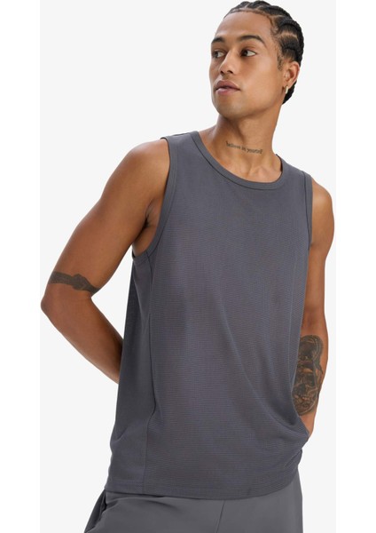 fit Slim Fit Dar Kesim Bisiklet Yaka Sporcu ATLET E2434AX25SM modelleri