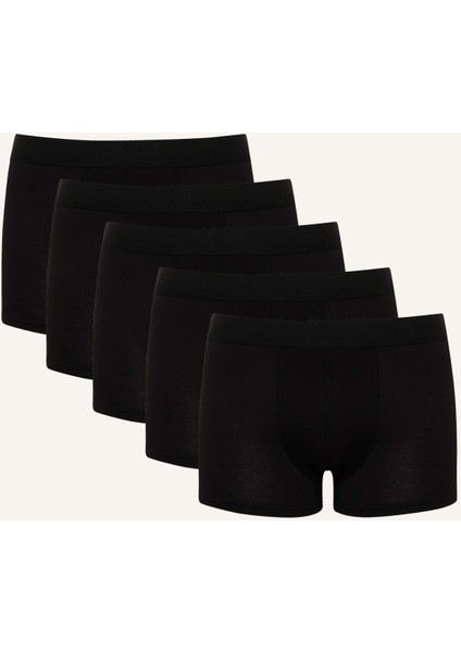 Regular Fit 5'li Boxer E7204AX25SM