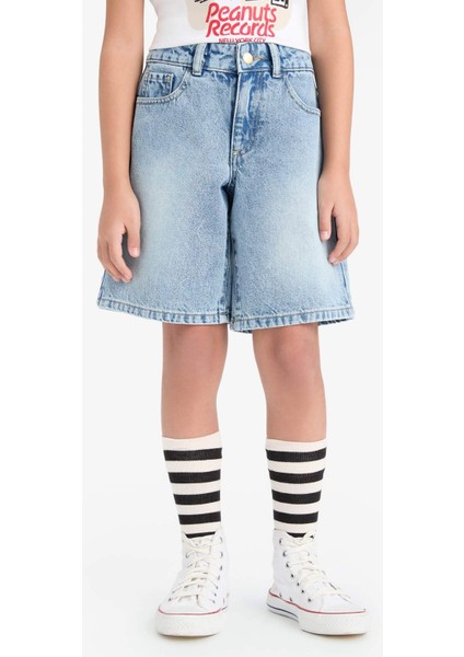 Kız Çocuk Jean Şort modelleri