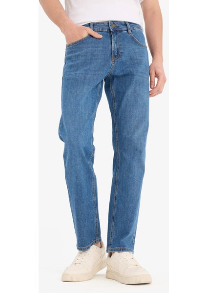 Sergio Regular Fit Normal Bel Boru Paça Jean Pantolon A6948AX25SP