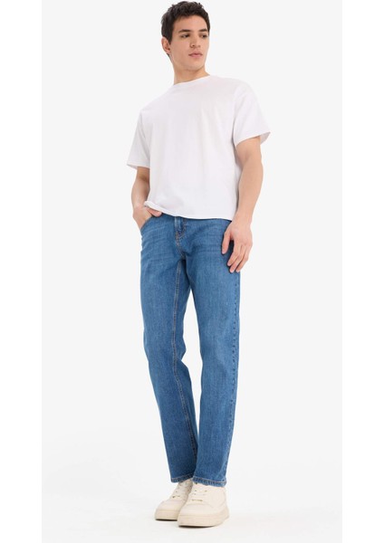 Sergio Regular Fit Normal Bel Boru Paça Jean Pantolon A6948AX25SP