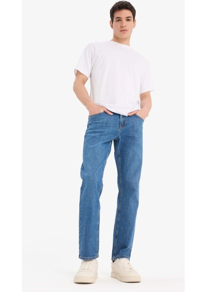 Sergio Regular Fit Normal Bel Boru Paça Jean Pantolon A6948AX25SP