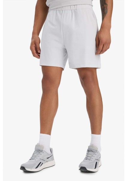 fit Standart Fit Sporcu Kısa Paça ŞORT E2438AX25SM