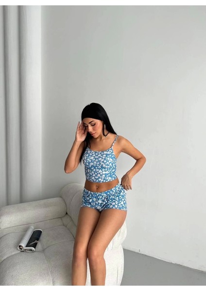 Şort Pijama Takımı