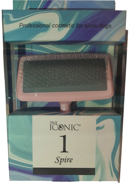 True Iconıc Spıre Slıcker Fırça No.1 -Pembe