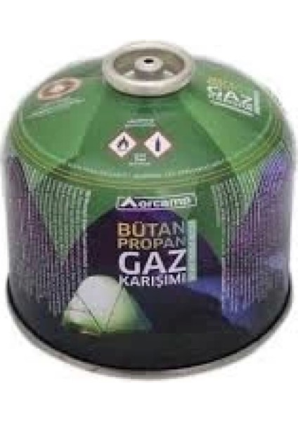 Küçük Tombul Bütan Propan Gaz Kartuş 230GR (4887)