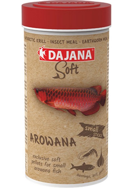 Soft Arowana Sticks 1000 ml 500 gr Nrmsa