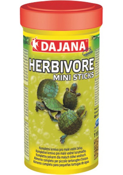 Tortoise Herbivore Mini Stick 1000 ml 260 G Gnzrz