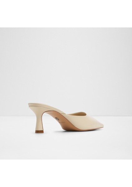 Goldenlıght Ayakkabı Orta Boy Topuklu - Krem fiyatları