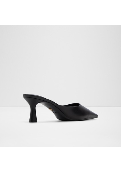 Goldenlıght Ayakkabı Orta Boy Topuklu - Siyah fiyatları