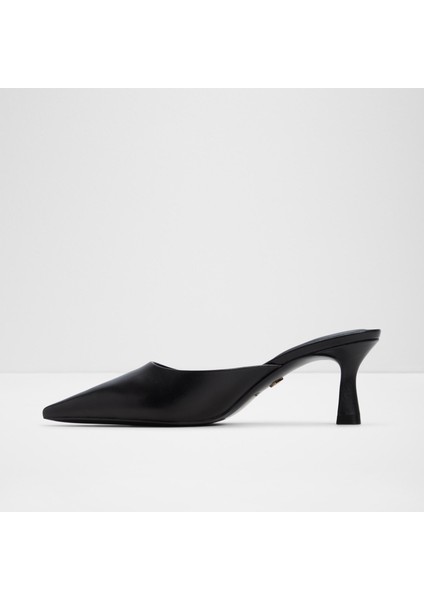 Goldenlıght Ayakkabı Orta Boy Topuklu - Siyah modelleri