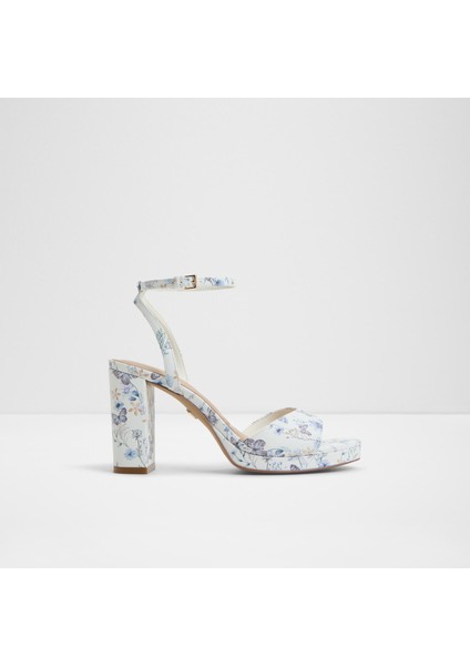 Gracıous Sandalet Orta Boy Topuklu Sandalet - Multi
