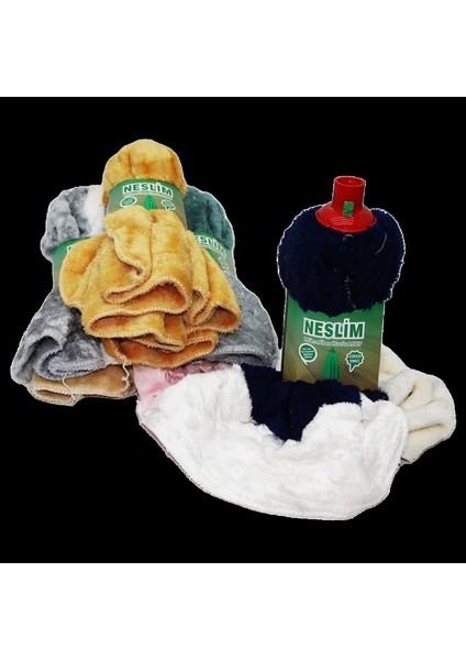 Küçük Boy Mikrofiber Havlu Mop Paspas (4887)
