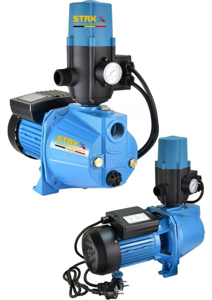 Yüksek Performanslı 1.5hp Su Pompası | Basınç Artırıcı Hidrofor | Bakır Sargılı & Metal Dişli fiyatları