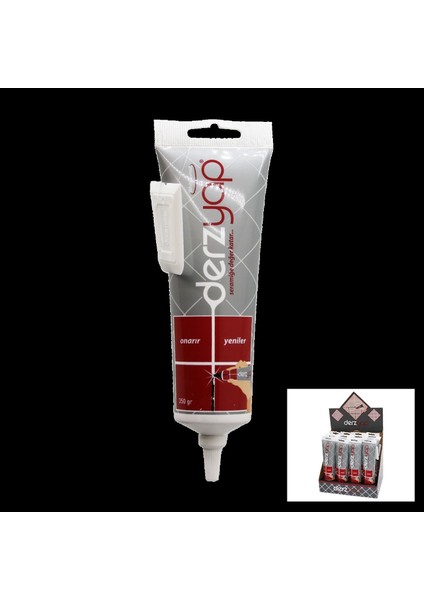 Derz Yap Beyaz Derzmatik Dolgusu 350GR