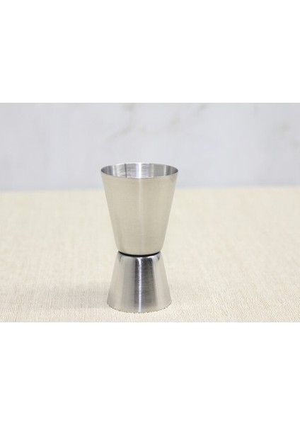 Paslanmaz Çelik Kokteyl Bar Ölçeği 25/50 ml