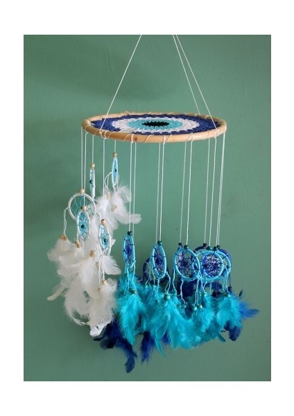 Rüya Kapanı Dream Catcher Model 5