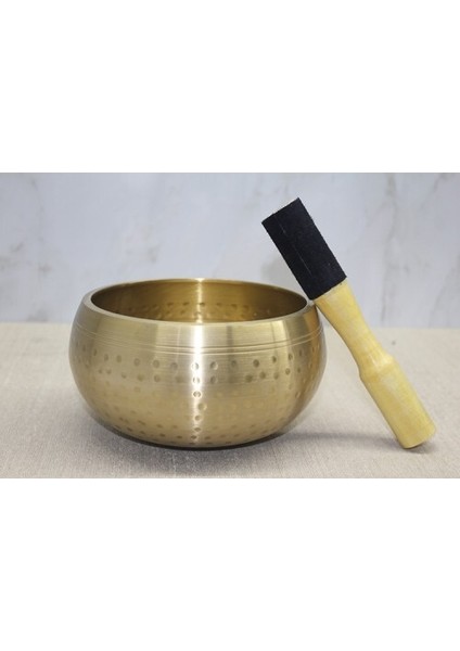 Pirinç Meditasyon Çanı Model 7