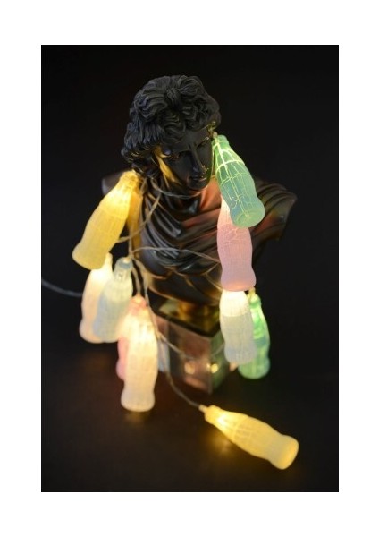 Şişe LED Işık Gece Lambası 215 cm