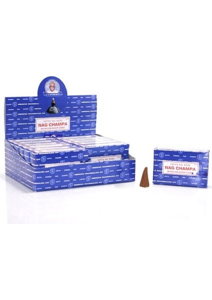 Satya Nagchampa Aromalı Geri Akış Tütsü