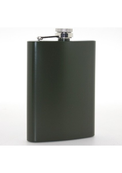 Paslanmaz Çelik Tekli 8 Oz Matara Model 1