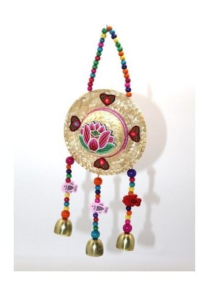 Renkli Rüzgar Çanı Model 3