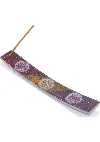 Obsidian Taşı Kayık Tütsülük Model 6