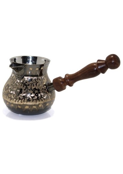 Pirinç Cezve 4'' Inç Model 3