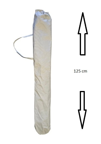Plaj Şemsiyesi ve Şemsiye Kazığı + Taşıma Çantası