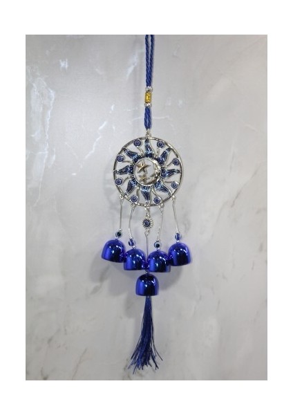 Metal Nazar Boncuğu Çan Model 16