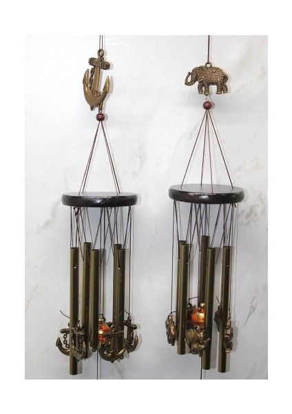 Metal Rüzgar Çanı Model 11
