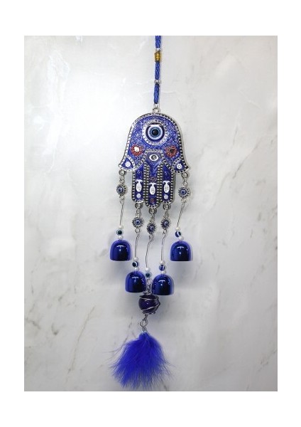 Metal Nazar Boncuğu Çan Model 18