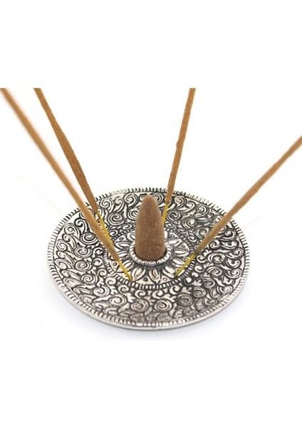 Metal Yuvarlak Tütsülük Model 3