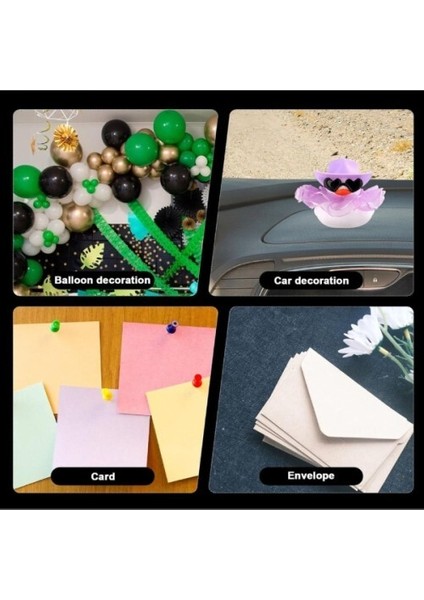 Çift Taraflı Yuvarlak Montaj Macunu 42 Adet modelleri