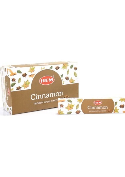 Hem Universal Cinnamon Masala Aromalı Tütsü