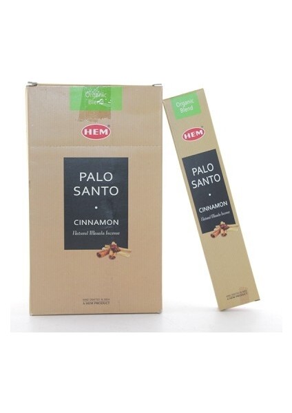 Hem Organic Blend Series Palo Santo Cinnamon Masala Aromalı Çubuk Tütsü