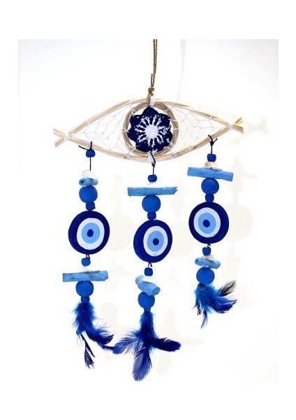 Ahşap Rüzgar Çanı No:5