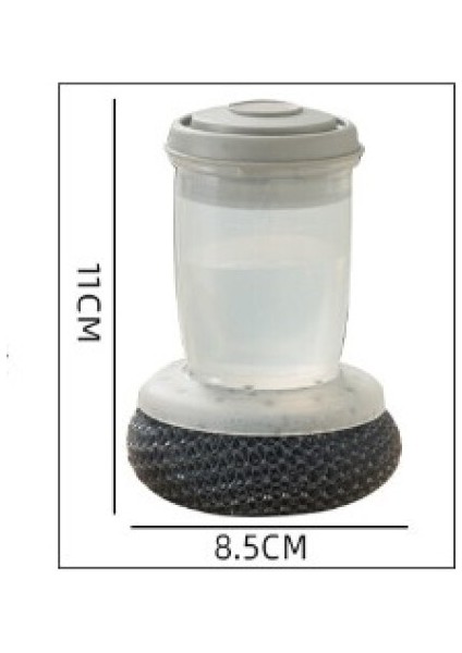 Deterjan Hazneli Telli Bulaşık Fırçası fırsatları